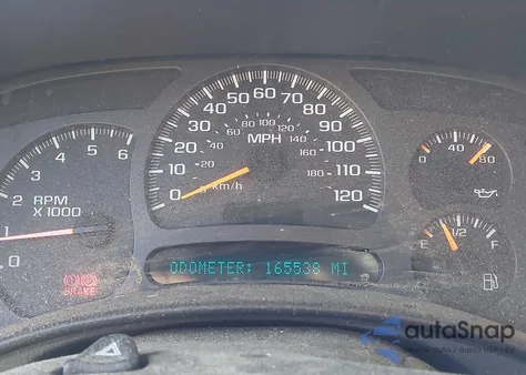 2003 Chevrolet Silverado 1500 Ls z USA, uszkodzony, nr VIN 2GCEK19V731322678